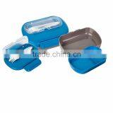 Promotional Gifts Rectangle Lunch Box With Lock,Plastic Container With Lid thumbnail-1