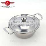 2016 Hot Design Best Quality Chinese Supplier Stainless Steel Cookware thumbnail-3