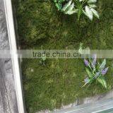 Factory Price Artificial Green Grass Floor Mat for Garden Decoration thumbnail-2