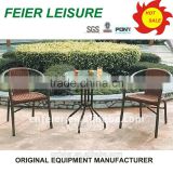 High quality outdoor wicker portable reclining chair