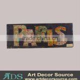 Antique Wooden Wall Sign thumbnail-1