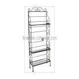 Wrought Iron Bakers Rack LMBKR-51004 thumbnail-1