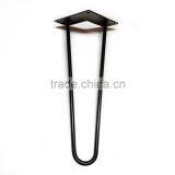 28 Inch Metal Hairpin Leg Use Dining Room Furniture Accessories for Sales thumbnail-2