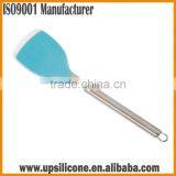 Wholesale Eco-friendly Cooking Tools Stainless Steel Solid Turner thumbnail-1