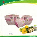 Handmade Seagrass Flower Girl Basket