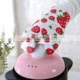 Printed Heat Resistant Grill Microwave Oven Gloves Wholesale Cotton Oven Mitts thumbnail-2