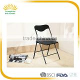 Hot sale top quality plastic folding chair