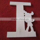 Pure Handmade Small Wooden Alphabet Letters thumbnail-1