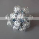 PVC Waterproof 5050 Smd Magic LED String Lights / UCS1903 1.6cm Pixel Lights thumbnail-6