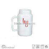 19oz Stoneware Ceramic Empty Juice Bottles Wholesale thumbnail-2