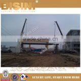 BISINI Installation for Steel Structure Pedestrian Bridge in Urban Residential Area (BF08-Y10055)