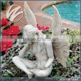 Apartment Garden Design Natural Stone Modern Sculptures thumbnail-4