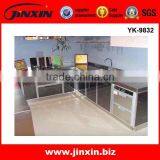 Stainless Steel Modern Kitchen Cupboard thumbnail-1