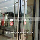 Stainless Steel Glass Door Pull Handle Art Deco Style Doors thumbnail-5