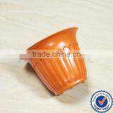 High Quality Colorful Plastic Flower Pots thumbnail-1