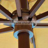 Galtech 9-ft. Aluminum Deluxe Automatic Tilt Patio Umbrella thumbnail-6