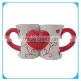 Ceramic Couple Cup for Valentine's Day thumbnail-3