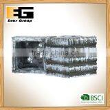 Wood Flowerpot House Planter Succulent Creative Handmade Flower Pots thumbnail-6