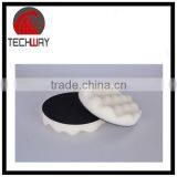 Flat Waffle Foam Pad for Car Cutting ,polishing, Waxing thumbnail-2