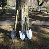 Wooden Handle Steel Shovels for Sale thumbnail-3