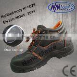 NMSAFETY SAFETY SHOE WITH STEEL TOE AND GOOD YEAR WELT CONSTRUCTION thumbnail-1
