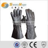 Sunnyhope Cheap Long Leather Gloves Men,gloves Leather Gloves thumbnail-1