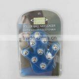 9 steel ball body roller massager glove