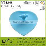 Silicone Mug Cup Lid With Heart Shape YT-L008
