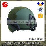 Military Green Tactical Helmet Aramid 9mm .44 Mich Cut Helmet thumbnail-3