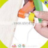 Оптовым покупателям: Универсальная деревянная доска для мелом, черный цвет, модель W12B059 thumbnail-5