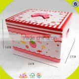 Wholesale Baby Elegant Wooden Cake Toy, Popular Kids Wooden Cake Toy, Lovely Children Wooden Cake Toy W10B100 thumbnail-5