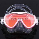 Low Volume Lady Tempered Glass Diving Glasses thumbnail-2