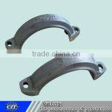 Stainless Steel Parts Used for Pipe Fittings and Flange Parts, Silicon Baking Paint, Lost Wax Precision Casting Technology