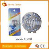 Multicolored Round Golf Cap Clip for Promotion 2016 thumbnail-6