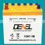 12N7-3B 12V 7AH Battery for Motorcycle,BEST MOTORCYCLE BATTERY thumbnail-2