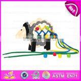 2016 New Design Kids Wooden Beads Threading Toy,fashion Baby Wooden Beads Threading Toy,diy Beads Threading Toy W11E046 thumbnail-3