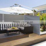 1.8x3M Retractable Side Awning Folding Screen Patio Privacy Divider thumbnail-1