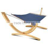 2Person Soft Weave Fabric Arc Hammock thumbnail-5
