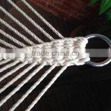 Red and Tan Stripe 12FT Rope Hammock Combo With Stand, Pad and Pillow thumbnail-6