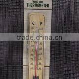Wood Wall Mounted Thermometer With Cheapest Price thumbnail-2