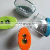 Two Hole Pencil Sharpener thumbnail-1