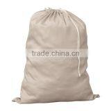 Wholesale Cheap Organic Cotton Material Laundry Bag thumbnail-2