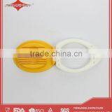 2015 Kitchen Gadget Mini Plastic Egg Slicer With Stainless Steel Wire thumbnail-4