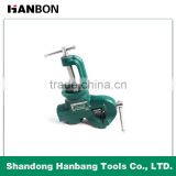 Table vice with carbon steel material green color