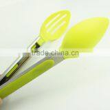 35028 Slotted Nylon Kitchen Tongs BBQ Cooking Food Salad Tongs thumbnail-2