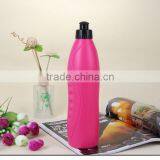 Oem Cheap 600ml Portable Plastic Sport Traving Drinking Water Bottle as Seen on tv thumbnail-2