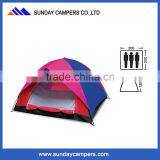 Outdoor Hiking 2017 Spring Season Pop up Camping Tent Teepee 2 Person