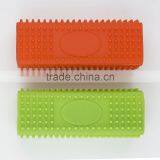 Supreme Quality Silicone Pet Dog Fur Remover Square Dog Hair Removal Comb thumbnail-6