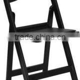 Wholesales Low Price Folding Resin White Plastic Chair thumbnail-1