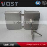 2015 Hot Sale Stainless Steel Tempered Glass Door Lock thumbnail-1